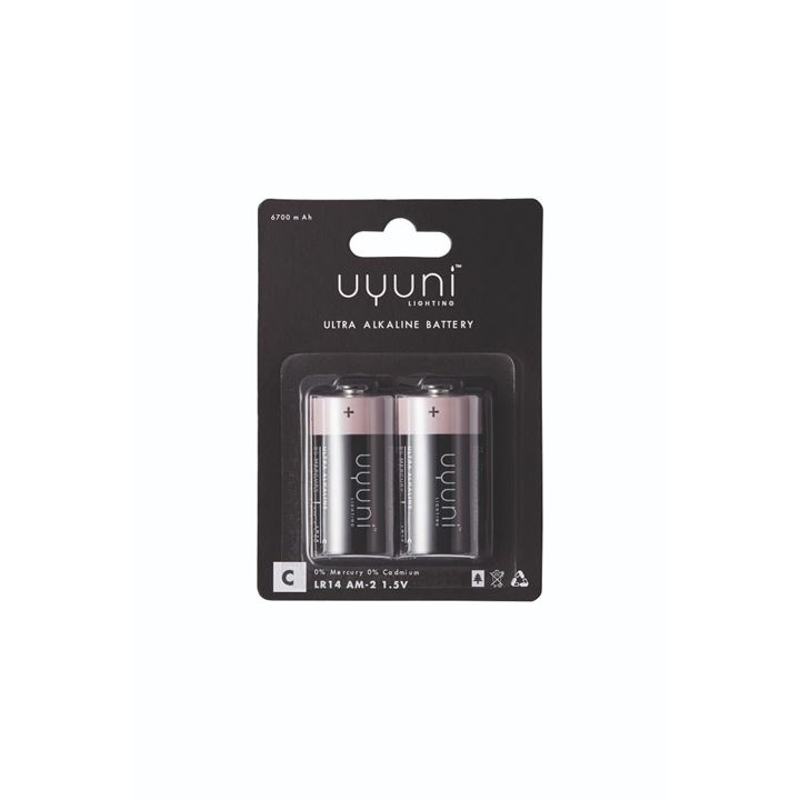 C Batterier fra UYUNI lighting 2 pk. <!--@Ecom:Product.DefaultVariantComboName-->